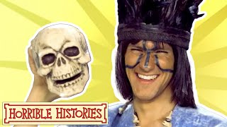 Do the Pachacuti  Horrible Histories  Incredible Incas [upl. by Silbahc264]