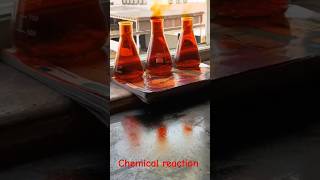 Chemical reaction sodium to water Hydrochloric acid experiment shorts science ytshorts [upl. by Kcirded]