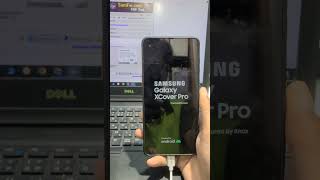 samsung Xcover pro frp lock bypass [upl. by Rowen]