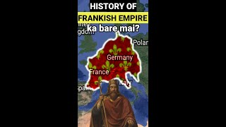 Franks ka udayHistory of Frankish empire in Hindi shorts [upl. by Rushing]