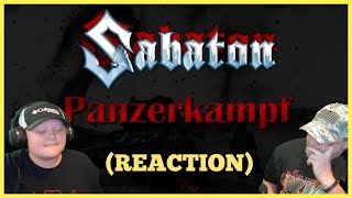 Sabaton  Panzerkampf REACTION Swedish Power Metal amp History OMG [upl. by Ahsiekal]