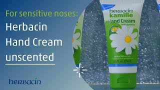 Herbacin kamille Hand Cream unscented [upl. by Suiravat317]