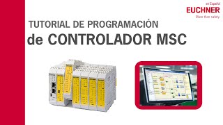 Tutorial de programación de MSC ¿Cómo programar un PLC de seguridad [upl. by Ezana]