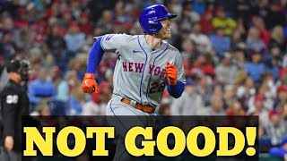 Mets have a third baseman problem oh oh [upl. by Nerita393]