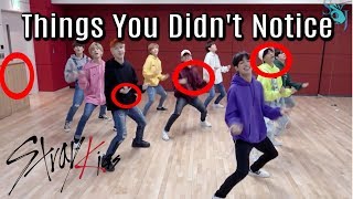 Things You Didnt Notice In Stray Kids quotGet Coolquot Dance Practice Close Up Ver [upl. by Alilad15]