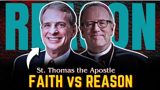 Catholic BISHOP corrects PROTESTANT Apologist  Bishop BARRON amp William LANE Craig [upl. by Ardolino]