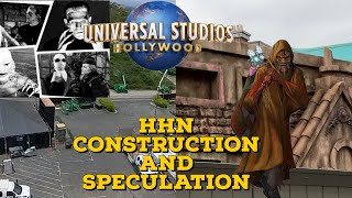 HHN HOLLYWOOD 2023 END of MAY CONSTRUCTIONSPECULATION UPDATES UNIVERSAL MONSTERS PARIS EL CUCUY [upl. by Farika]