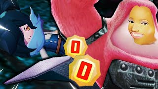 Nicki MASSACRE Octorgone  🥊 Cest Miitopia sur NINTENDO SWITCH 10 [upl. by Rramed]