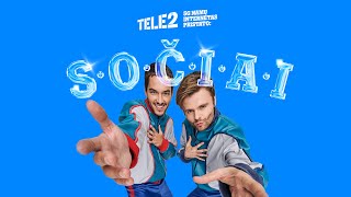 TELE2 5G NAMŲ INTERNETAS — SOČIAI [upl. by Tomlinson]