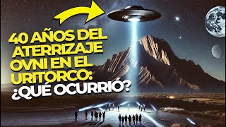 40 Años del Aterrizaje OVNI en el Uritorco ¿Qué Ocurrió paranormal [upl. by Lunn238]