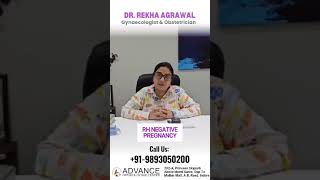 What Is RH Negative Pregnancy What Are The Precautions Know About Dr Rekha Agrawal [upl. by Orazal]