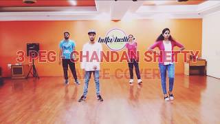 3PEG kannada song KANNADA DANCE COVER  CHANDAN SHETTY  kannada song dance  Sachin poojary [upl. by Enomar]