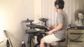 System of a down  BYOB drum cover by Budi Fang [upl. by Aihcats]