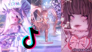 Royale High TikTok Compilation That Will Release The New Spring Halo 2023 👑❤ 4 Credits In Desc [upl. by Seuqcaj]