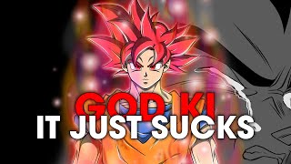 God Ki sucks and Ill prove it  Dragon Ball [upl. by Anawot]