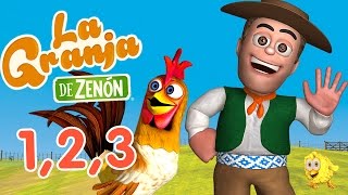 La Granja de Zenón  Las 35 mejores Canciones de la Granja 1  2 y 3 en HD [upl. by Haymes]