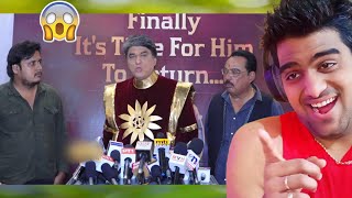 Mukesh Khanna Shaktiman INTERVIEW  Mukesh Khanna Press Conference  Official   SenStyle 😳 [upl. by Eilitan]