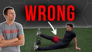 You’re Training your Hip Flexors the WRONG Way  Do THIS Instead [upl. by Jorin91]