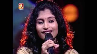 Udhaya Udhaya Tamil Song Performed by ALKA AJITH on Amrita TV DUET 2015 [upl. by Kathlin]