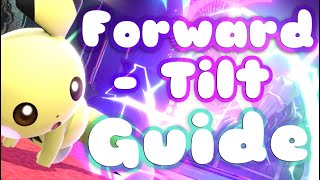 Smash Ultimate Pichu Forward Tilt Guide [upl. by Pall]