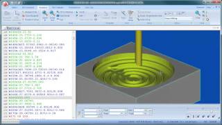 CIMCO Edit 7 3D Milling1 [upl. by Sanburn273]