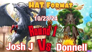 HAT Format Round 1 Lightsworn Rulers Vs Sylvans [upl. by Ailhad]