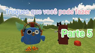 Truques que você pode fazer no chicken gun parte 5 [upl. by Anuat124]