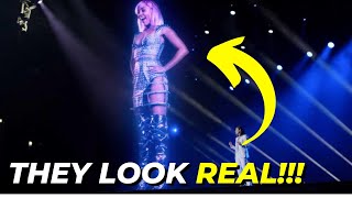 You can See and Feel these Holograms REALISTIC [upl. by Rexana]