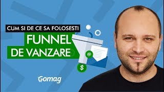 Cum si de ce sa Folosesti un Funnel de Vanzare [upl. by Eelrahc]