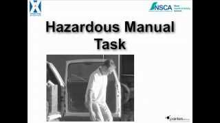 Manual Hazard Injuries Painters  Workcover NSW [upl. by Leirbag]