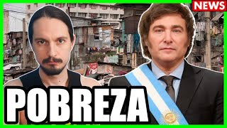 ❗DESASTRE❗ JAVIER MILEI lleva a la POBREZA a 3600000 de ARGENTINOS [upl. by Lagiba355]