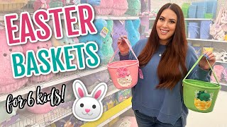 EASTER SHOPPING FOR 6 KIDS What I Got My Kids For EASTER 2024 [upl. by Imit]