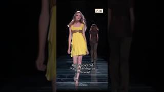 Versace SpringSummer 2008 Vlada Roslyakova’s Timeless Elegance fashion fashionshow runway [upl. by Colley139]