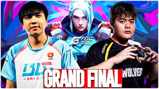 GRAND FINAL Bilibili vs Wolves  HIGHLIGHTS  FGC VALORANT Invitational 2024 [upl. by Illehs]