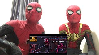 Andrew Garfield Saves MJ  SPIDERMAN NO WAY HOME Alternate Trailer REACTION [upl. by Valentin786]