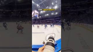 Movimientos Locos de Camarógrafos de Hockey 😳 [upl. by Naoj]