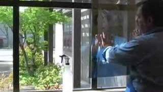 How to apply Window Film [upl. by Odell127]