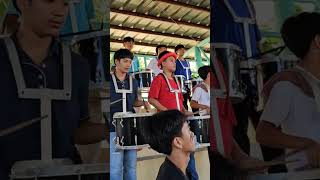 107 Drum and Lyre Corps  Doyong National High School drum lyre band music school [upl. by Odnalro628]