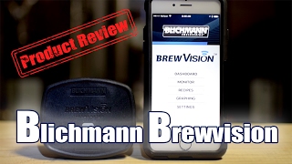 Blichmann Brewvision Review  Installation Pairing Brewday amp Tips for Beersmith customization [upl. by Ifar]