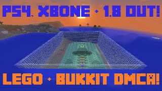 Minecraft Weekly News 18 OUT Minecraft PS4 amp Xbone OUT Bukkit DMCA Drama amp Legos [upl. by Atsugua]