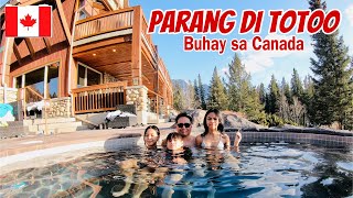 Banff  Hidden Ridge Resort Buhay sa Canada [upl. by Dorree]