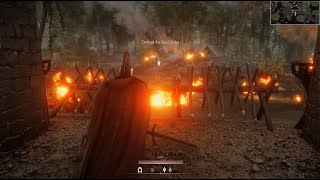 Skyrim ULTIMA™ Battle of Whiterun [upl. by Blakeley]