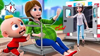 Pregnant Mommy Gets Boo Boo Mummy Is Pregnant Song  More Nursery Rhymes amp Kids Songs  PIB Little [upl. by Lebatsirhc]