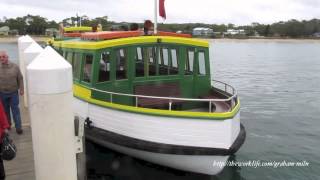 MV Curranulla  Cronulla Ferry [upl. by Charmian]