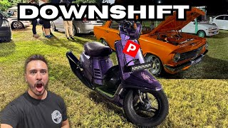 Downshift Brisbane walk around  The Ultimate Mega Car Meet [upl. by Nylehtak203]