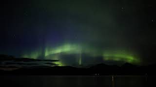 Northern Lights Tromso Sommaroy 2018 HD [upl. by Philander]