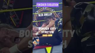 Every FINISHER of Alex Shelley  wwe alexshelley [upl. by Martha]