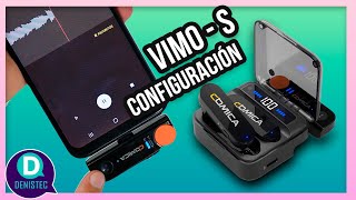 📲🎙 Micrófono inalámbrico para celular Vimo S  UC 🔴 Configuración Android y Windows [upl. by Vyse]