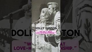 🎤Dolly Parton amp Porter Wagoner Duet Relationship dollyparton [upl. by Kcirederf339]