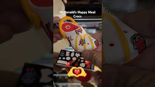 McDonalds Happy Meal Crocs [upl. by Dola72]